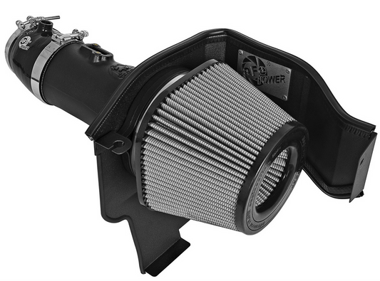 aFe Magnum Force Stage-2 Cold Air Intake, Pro Dry S Filter 2015-2016 Challenger/Charger 6.2L