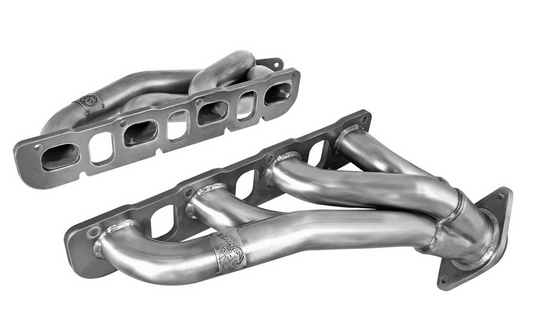 aFe Twisted Steel Shorty Headers 2008-2015 Challenger/Charger 6.1L/392/6.4L