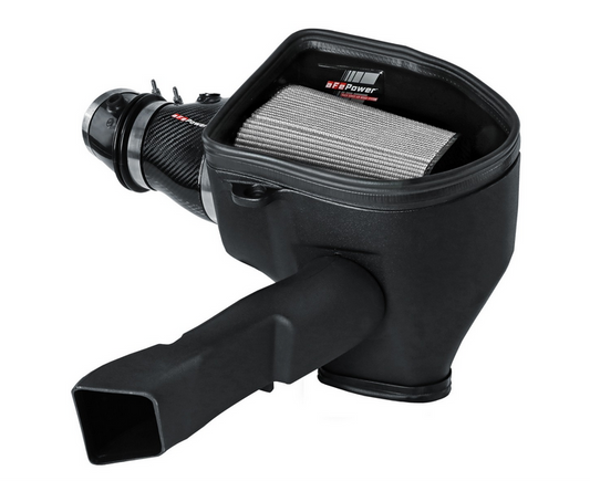 aFe Track Carbon Cold Air Intake, Pro DRY S Filter 2021-2023 Charger 6.2L
