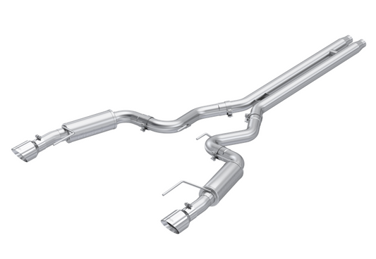 MBRP Armor Lite Race Cat-Back Exhaust, Polished Tips 2024 Mustang 5.0