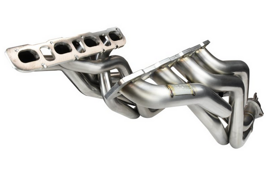 Kooks 2"x3" Long Tube Headers, Green Catted Mid-Pipes, EPS 2006-2023 Challenger/Charger 6.1L/392/6.4L