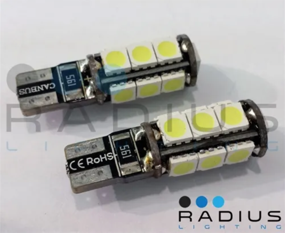 Radius LED Reverse Light Bulbs 2008-2014 Challenger