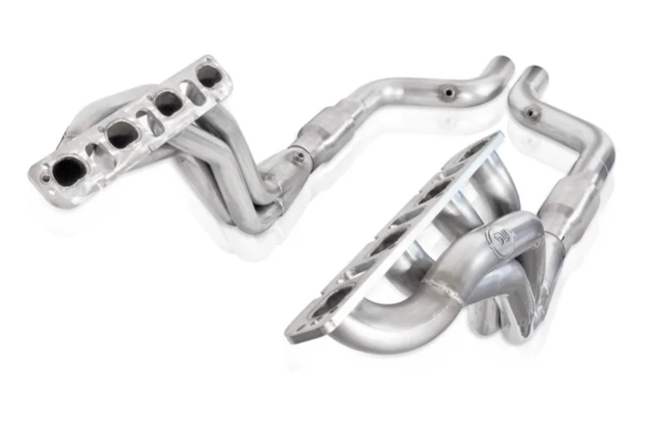 Stainless Works 2" Long Tube Headers + Mid-Pipe 2005-2023 Challenger/Charger