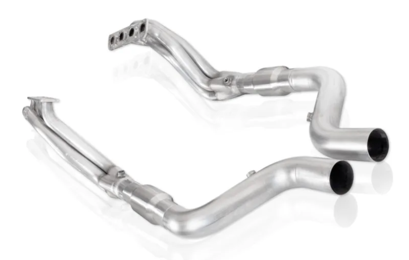 Stainless Works 2" Long Tube Headers + Mid-Pipe 2005-2023 Challenger/Charger