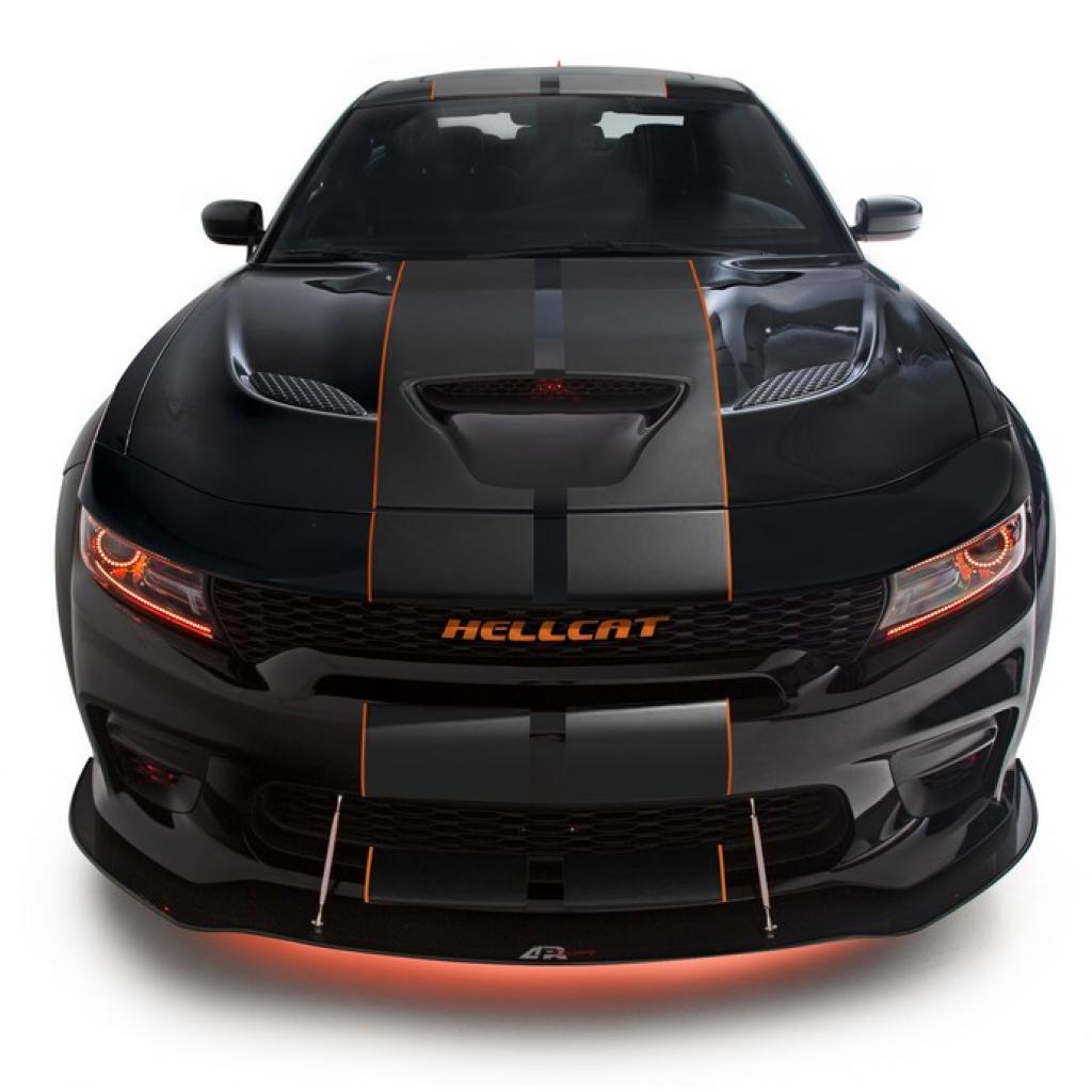 APR Performance Front Wind Splitter 2020-2023 Charger Widebody
