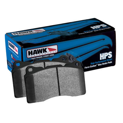 Hawk HPS Rear Brake Pads 2005-2023 Challenger/Charge 5.7L w/ Vented Rear Rotors