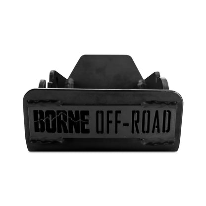 Borne Off-Road Rear Shock Skid Plates 2021-2023 Bronco