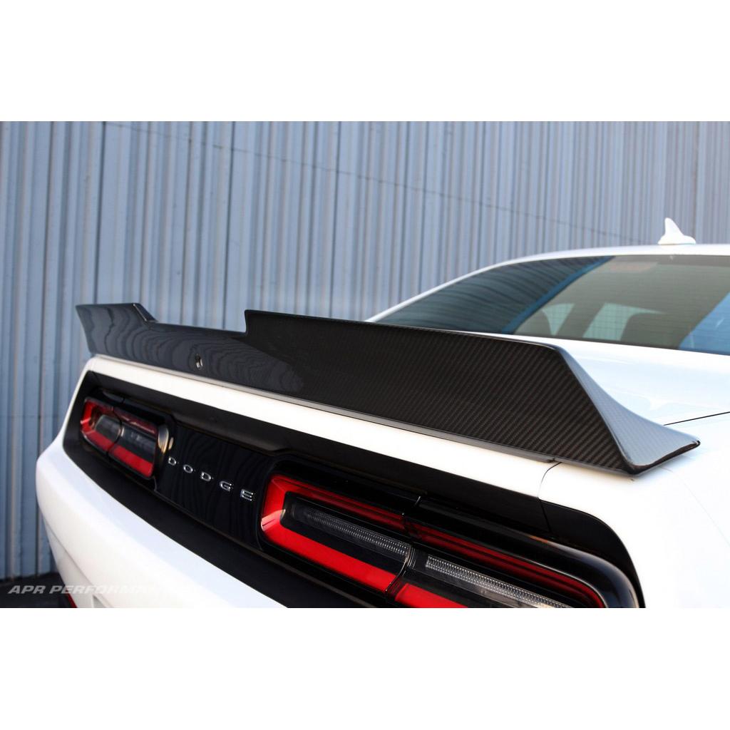 APR Carbon Fiber Hellcat Style Rear Decklid Spoiler 2015-2023 Challenger