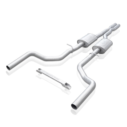 Stainless Works Cat-Back Exhaust 2015-2023 Charger 5.7L