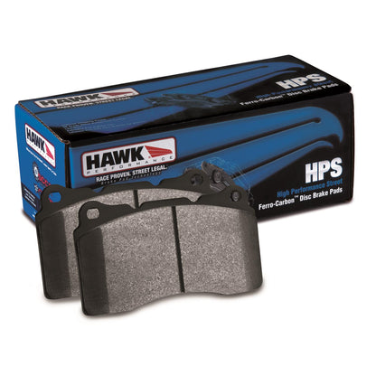 Hawk HPS Front Brake Pads 2005-2023 Challenger/Charger w/ Vented Rear Rotors