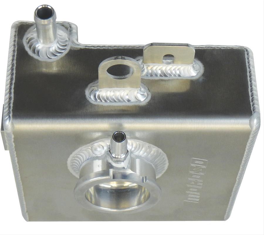 Moroso Supercharger Coolant Tank 2015-2023 Challenger/Charger 6.2L
