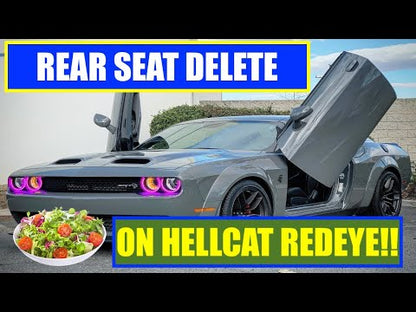Speedlogix Rear Seat Delete Kit 2008-2023 Challenger