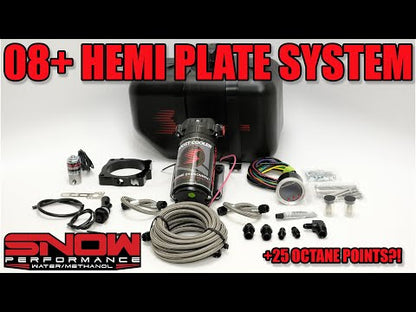 Snow Stage 2.5 Water-Methanol Injection Boost Cooler Kit 2008-2023 Challenger/Charger 5.7L/6.1L/392