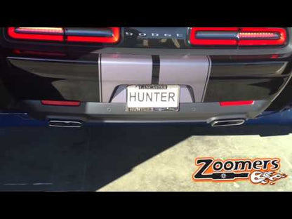 Zoomers Exhaust Cat-Back 2015-2023 Challenger 6.2L, 6.4L