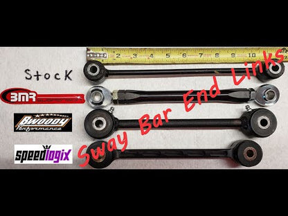 Speedlogix Solid Billet Rear Sway Bar End Links 2005-2023 Challenger/Charger