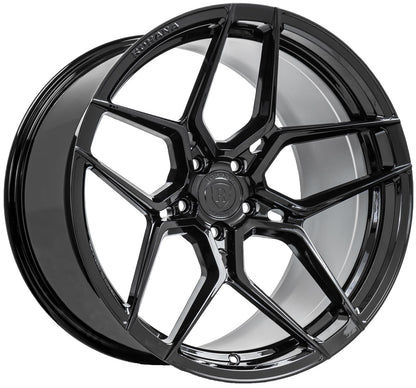 Rohana RFX11 Gloss Black 20" Wheel