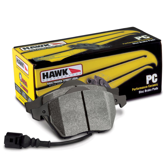 Hawk Ceramic Rear Brake Pads 2005-2014 Challenger/Charger 5.7L