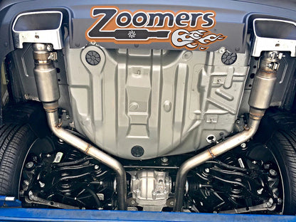 Zoomers Exhaust Cat-Back 2008-2014 Challenger 6.1L/392