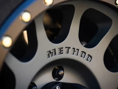 Method 305 NV Titanium 17x8.5 Wheel 2021-2023 Bronco