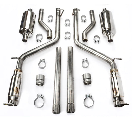 Zoomers Exhaust Cat-Back 2015-2023 Challenger 3.6L