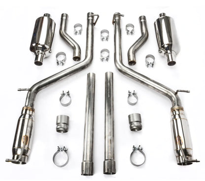 Zoomers Cat-Back Exhaust 2015-2023 Challenger 5.7L