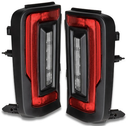 Oracle Flush (Red) LED Tail Lights 2021-2023 Bronco