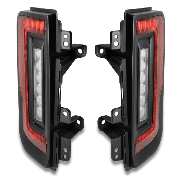 Oracle Flush (Red) LED Tail Lights 2021-2023 Bronco