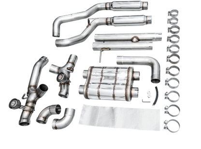 AWE Switchpath Cat-Back Exhaust 2021-2023 Wrangler 392/6.4L