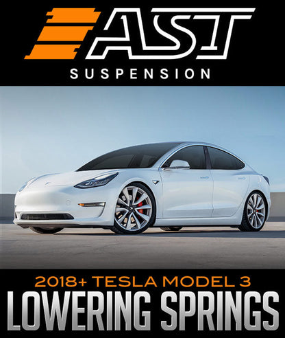 AST 30mm Lowering Springs Tesla Model 3 Long Range AWD