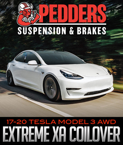 Pedders Extreme Xa Coilover Kit 2017-2021 Tesla Model 3 AWD